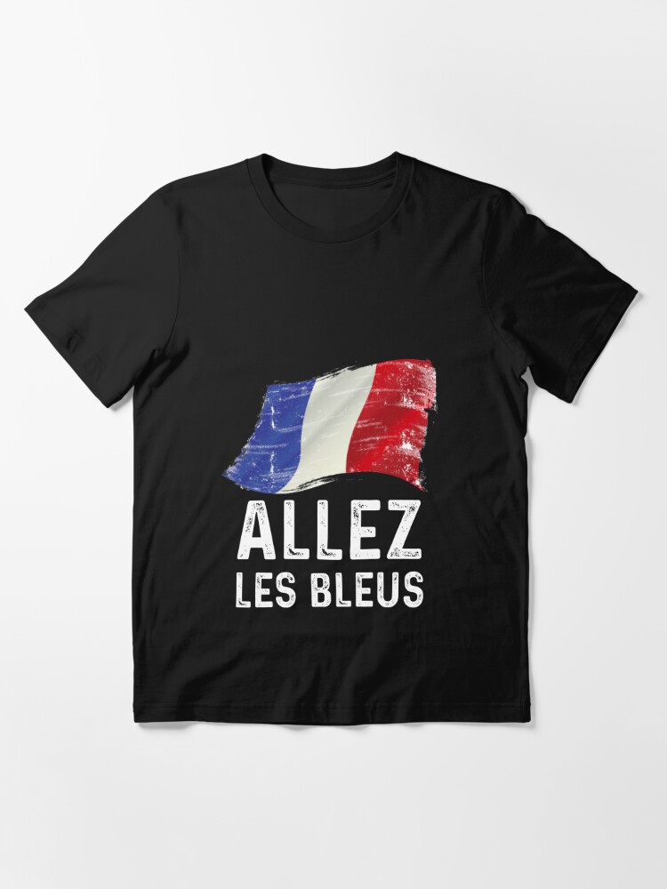 Les Bleues - France - French Flag Soccer / Football Fan Essential T-Shirt  for Sale by ClickForMore