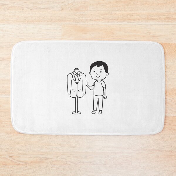 Item preview, A tailor checking man suit on a mannequin designed and sold by rasagamastore.
