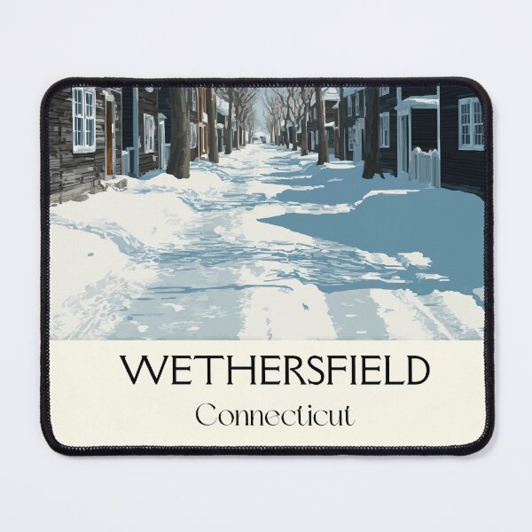 Item preview, Wethersfield Connecticut Ancient Burying Ground Art Print designed and sold by TuncGK.