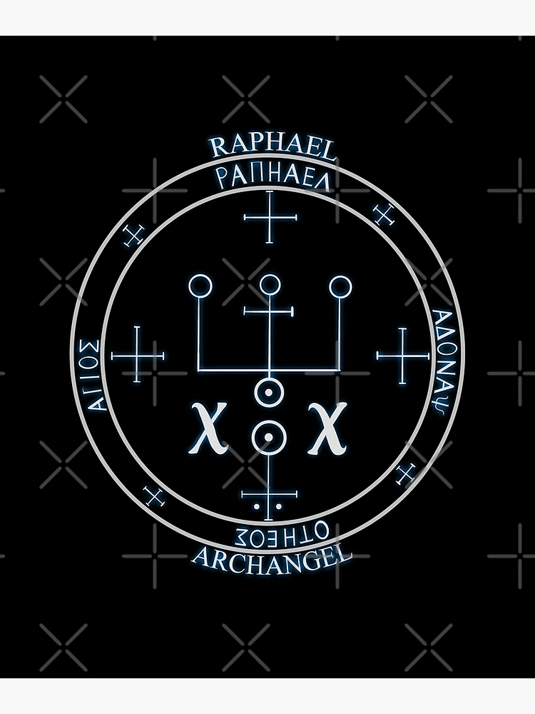 ARCHANGEL RAPHAEL sigil seal