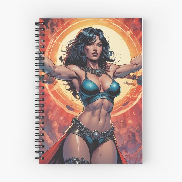 Item preview,  She the Slayer - Beautiful Fantasy art designed and sold by Vintage Designs +.