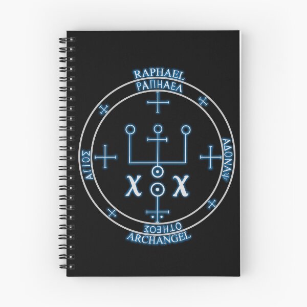 Item preview, ARCHANGEL RAPHAEL sigil seal designed and sold by MortalDesigns.