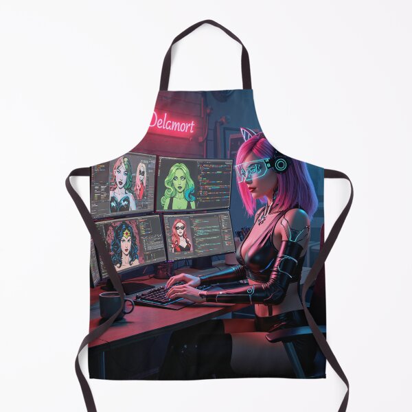 Item preview, CathryneDelamort hacker girl self promo designed and sold by CathryneDelamort.