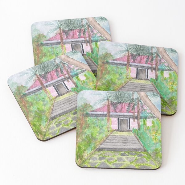 Item preview, Creole hut in Entre-Deux designed and sold by CLC-Créations-974.