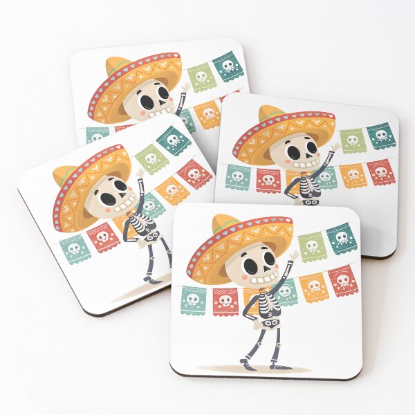 Item preview, Skeleton Dancer Party designed and sold by Neural-canvas.