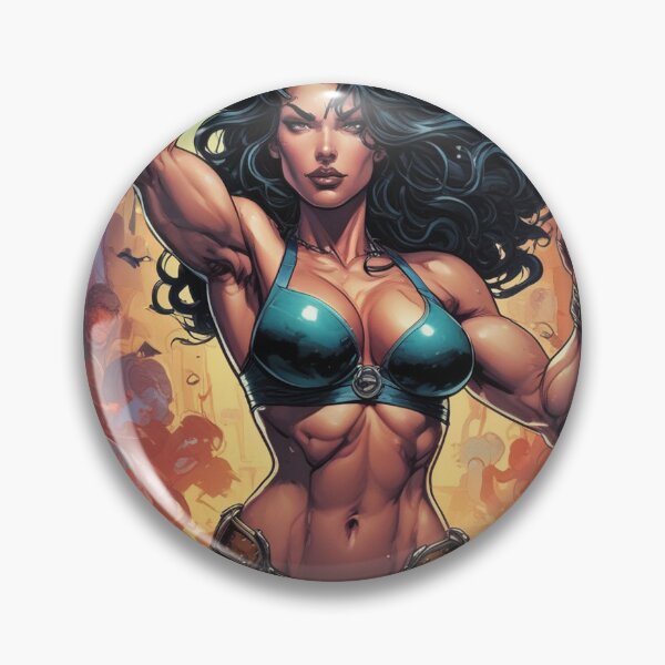 Item preview,  She the Slayer - Beautiful Fantasy art designed and sold by Vintage Designs +.
