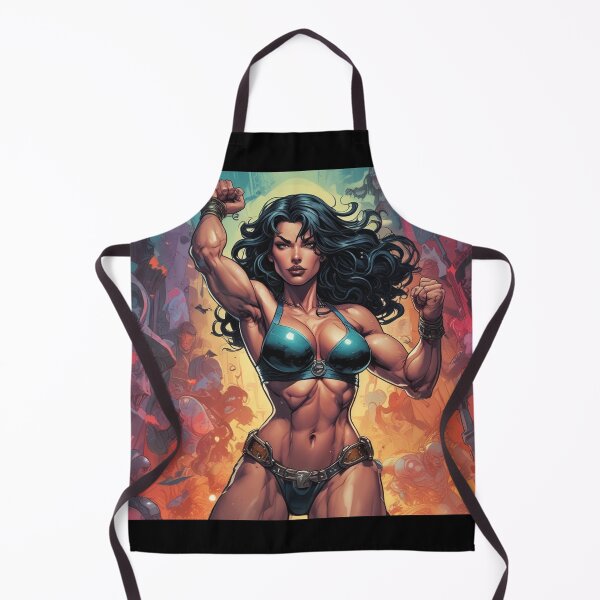 Item preview, She the Slayer - Beautiful Fantasy art designed and sold by Vintage Designs +.