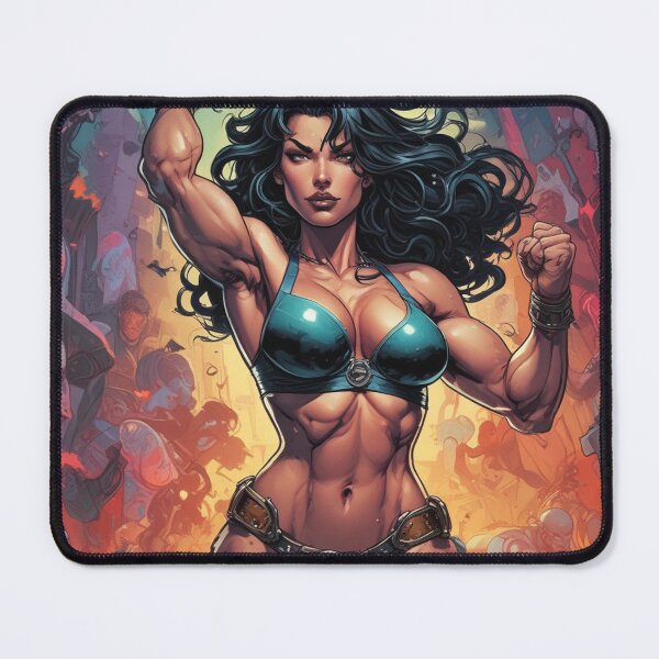 Item preview,  She the Slayer - Beautiful Fantasy art designed and sold by Vintage Designs +.