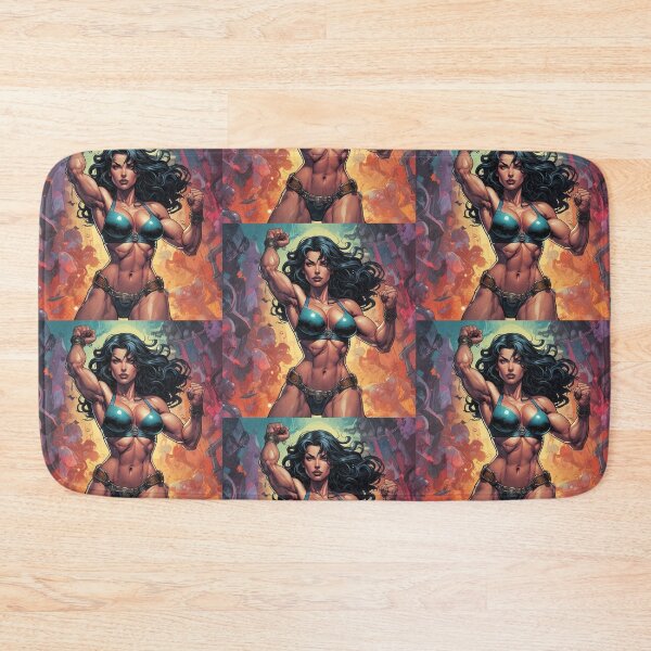 Item preview,  She the Slayer - Beautiful Fantasy art designed and sold by Vintage Designs +.