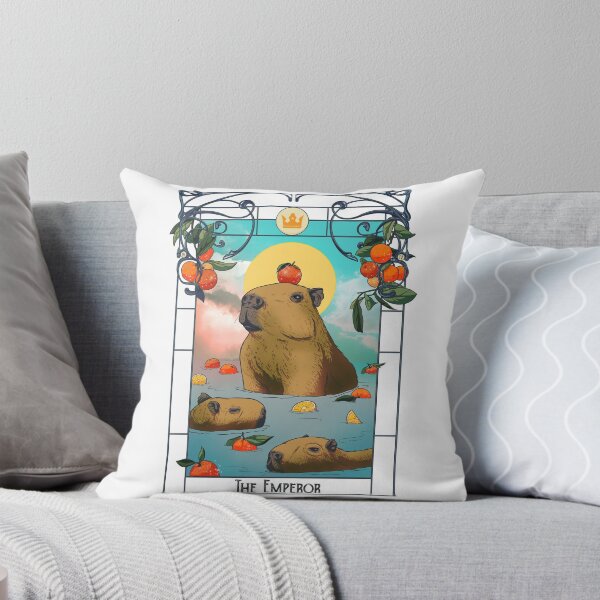 Item preview, The Capybara Emperor designed and sold by TheSlowMaxx.