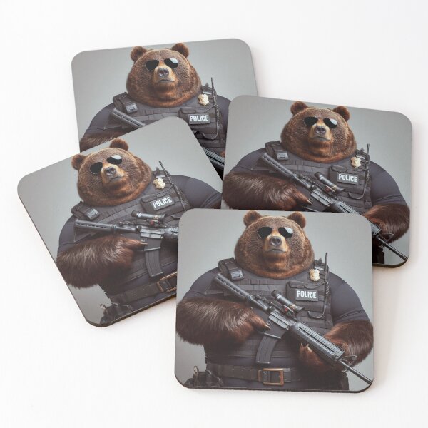 Item preview, Grizzly Justice designed and sold by ExoVerse.