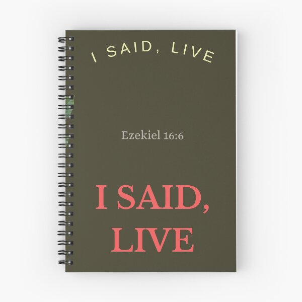Item preview, Ezekiel 16:6 designed and sold by Undonemadenew.