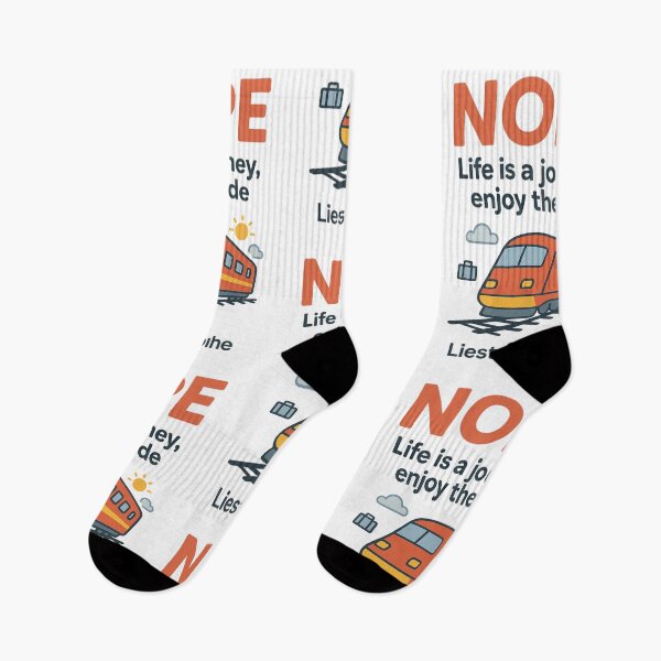 Item preview, NOPE – Life’s a Journey, Enjoy the Ride designed and sold by Lagwsal22.