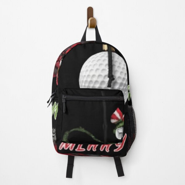 Item preview, FUNNY HALLOWEEN BLACK GOLF SANTA. GOLF SANTA designed and sold by Obinne.