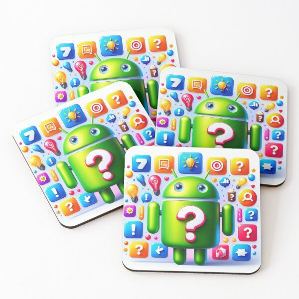 Item preview, Ask the Android designed and sold by ExoVerse.