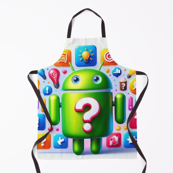 Item preview, Ask the Android designed and sold by ExoVerse.