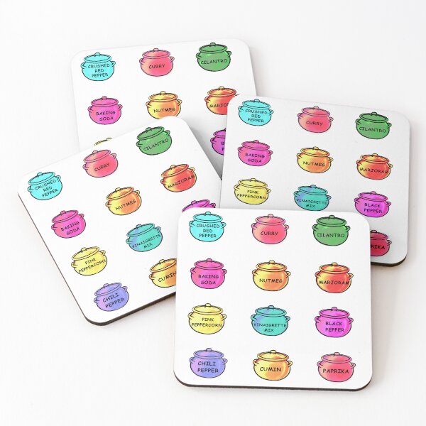 Item preview, Complete your collection of stickers to organize your kitchen. designed and sold by Edilustra.