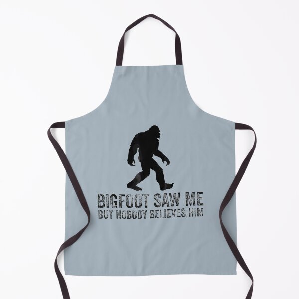 Item preview, Bigfoot Saw Me Nobody Believes Him By Merch, Limited Edition, Perfect Gift For You And Friends designed and sold by JosephHunter7.