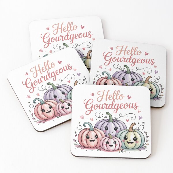 Item preview, Hello Gourdgeous | Cute Pastel Pumpkin Fall Tee designed and sold by Bohospiritart.