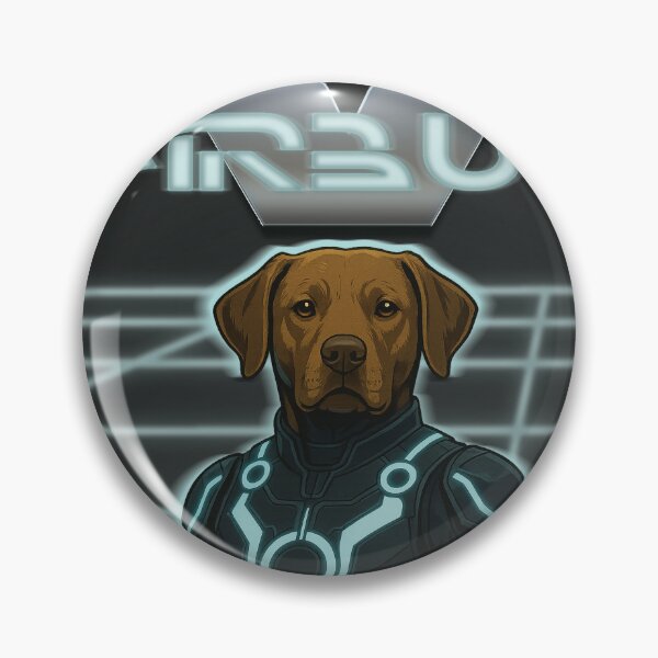 Item preview, Tron V Airbud designed and sold by tetheredeye.