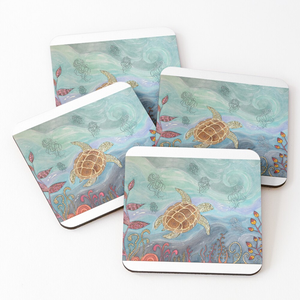 Item preview, Coasters (Set of 4) designed and sold by CLC974.