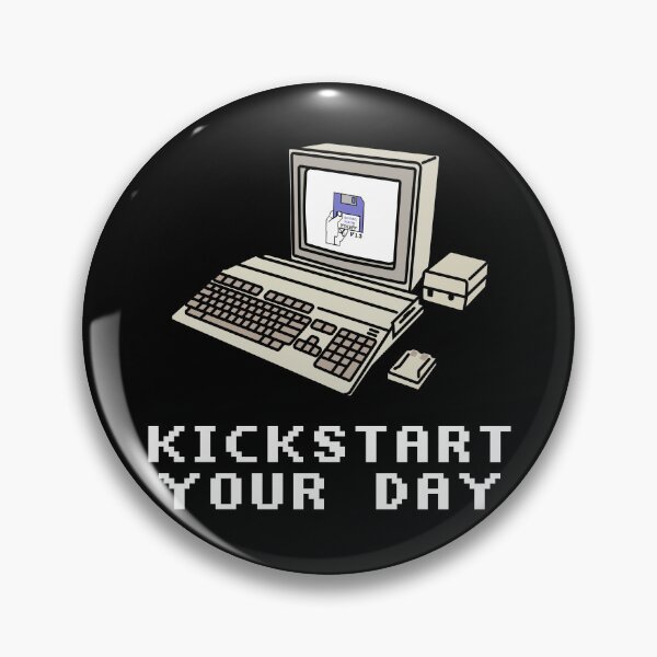 Item preview, Amiga 500: Kickstart your day designed and sold by WurmWeb.DesignShop.