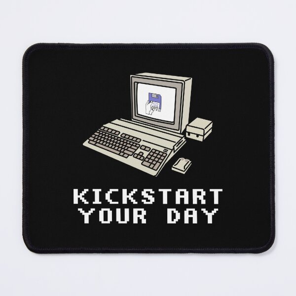Item preview, Amiga 500: Kickstart your day designed and sold by WurmWeb.DesignShop.