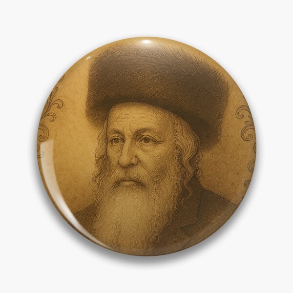 Item preview, Rebbe Yaakov Aryeh Alter – The Light of Tradition designed and sold by YG - YiddisheGesheft.
