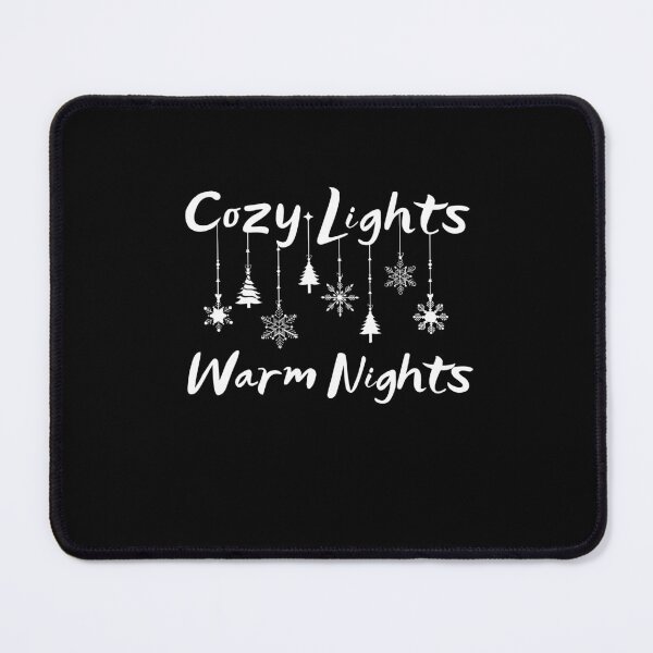 Item preview, Copy of Cozy Lights, Warm Nights — Holiday Minimalist Design designed and sold by mARTaCreation.