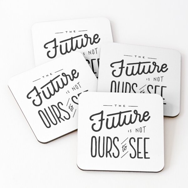 Item preview, The future is not ours to see designed and sold by Marta Ambrosetti.