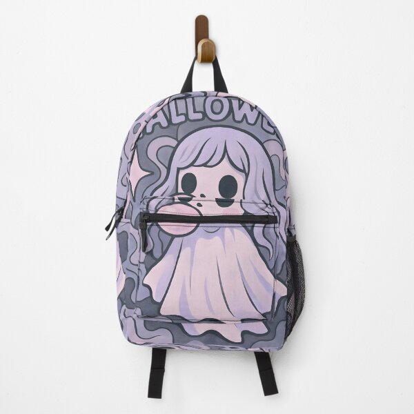 Item preview, Bubblegum Ghost Pastel Kawaii Halloween Art designed and sold by AI-Only Creations.