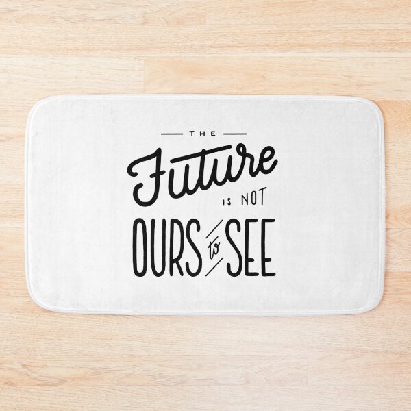 Item preview, The future is not ours to see designed and sold by Marta Ambrosetti.