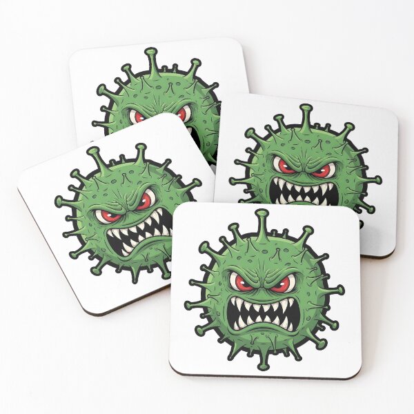 Artikelvorschau, Virus entworfen und verkauft von Colón Graphix’s.