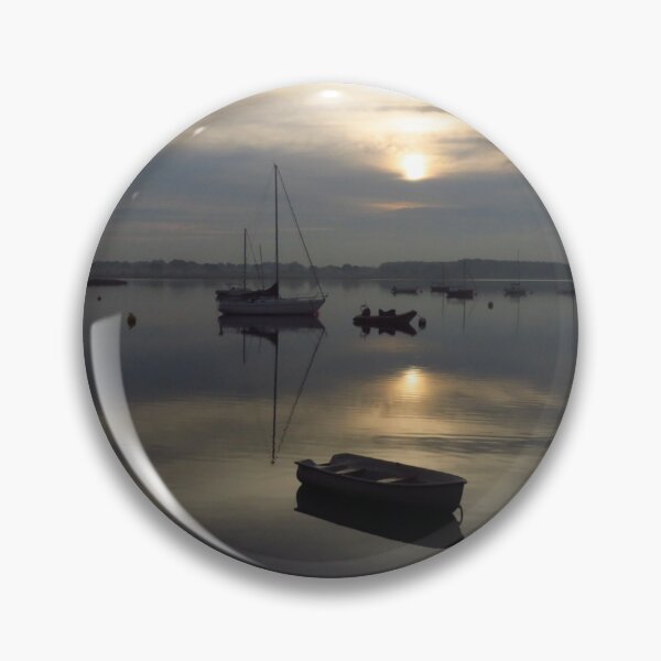 Item preview, Autumn Moody Sky, River Deben designed and sold by wiggyofipswich.
