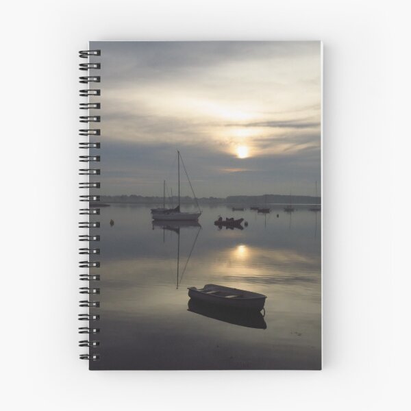 Item preview, Autumn Moody Sky, River Deben designed and sold by wiggyofipswich.