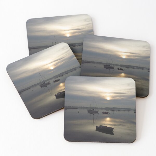 Item preview, Autumn Moody Sky, River Deben designed and sold by wiggyofipswich.