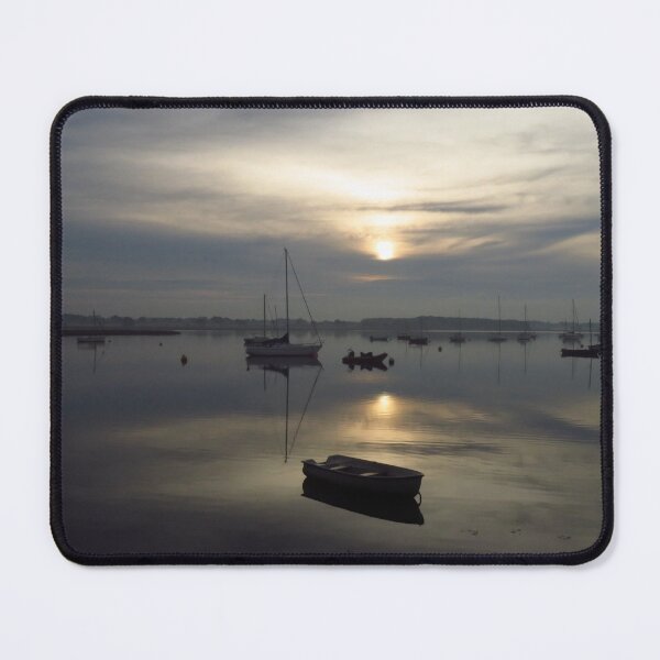 Item preview, Autumn Moody Sky, River Deben designed and sold by wiggyofipswich.