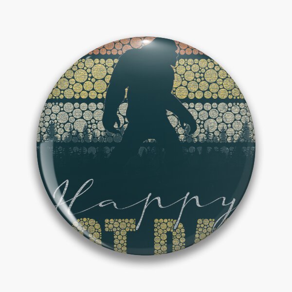 Item preview, Retro Dot Day Bigfoot Sunset By Merch, Limited Edition, Perfect Gift For You And Friends designed and sold by JosephHunter7.