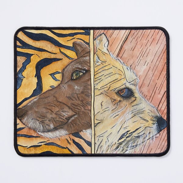 Item preview, Blue Card Dogs designed and sold by CLC-Créations-974.