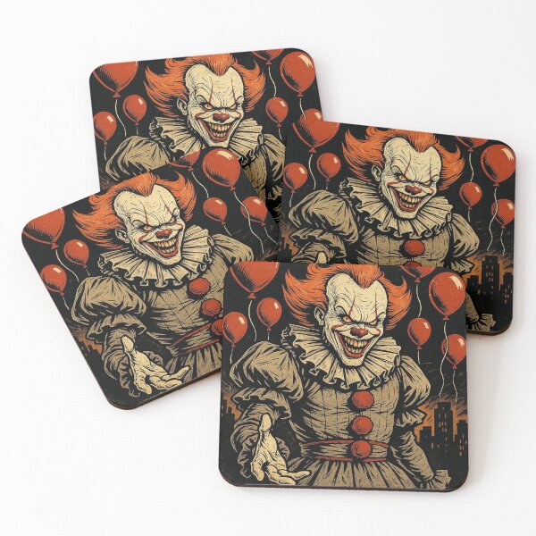 Item preview, Pennywise The Dancing Clown designed and sold by TheHorrorKingHD.
