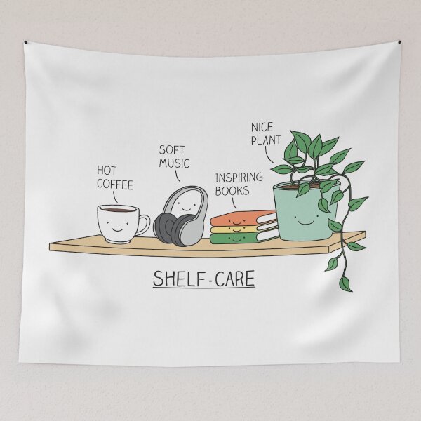 Item preview, Self-care designed and sold by Milkyprint.