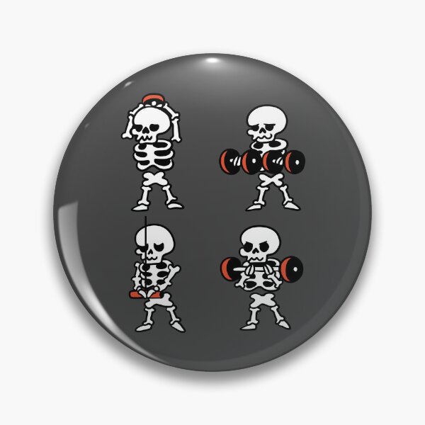 Item preview, Skeleton Arm Workout designed and sold by Huebucket.