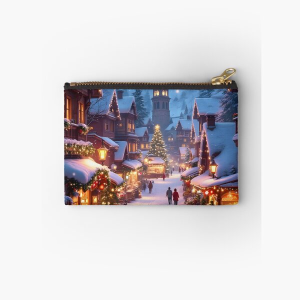 Item preview, Wonderful Christmas market in a Mountain village designed and sold by MarionsArt.