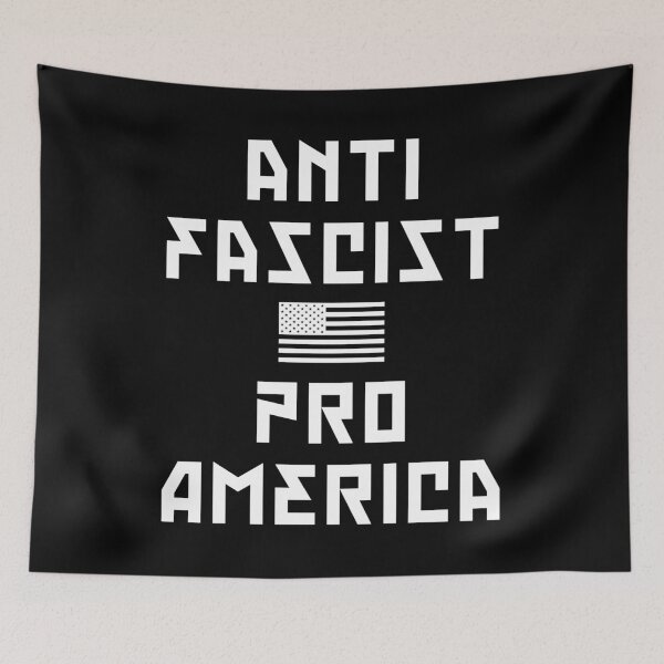 Item preview, Anti-Fascist - Pro-America designed and sold by Boots on Mars.