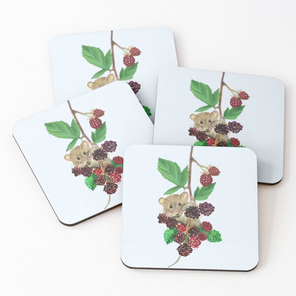 Item preview, Sweet Mouse in the Brambles  designed and sold by PumpkinStudioPL.
