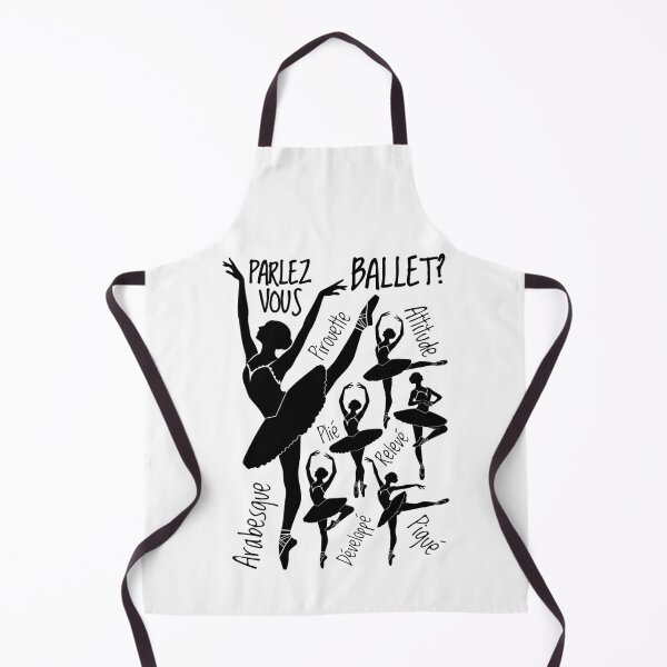 Item preview, Ballerina Parlez Vous Ballet Dancer French Dancing Dancers designed and sold by GrandeDuc.
