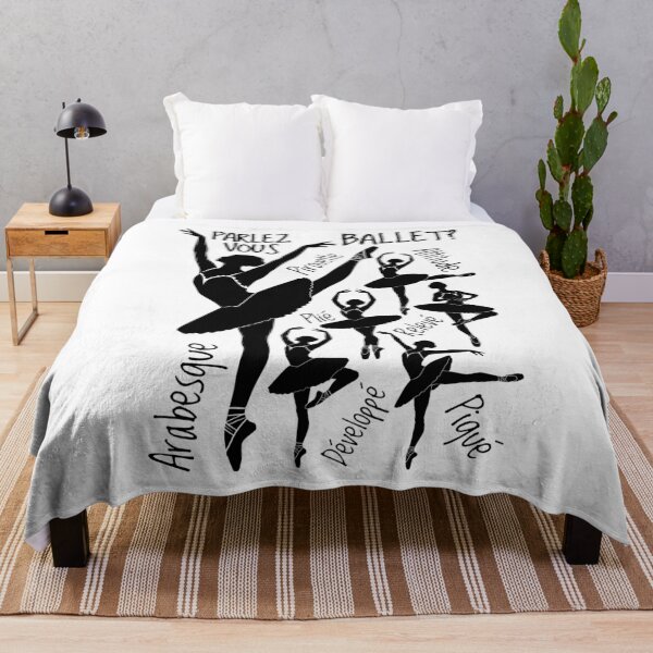 Item preview, Ballerina Parlez Vous Ballet Dancer French Dancing Dancers designed and sold by GrandeDuc.