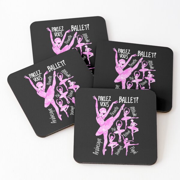 Item preview, Ballerina Parlez Vous Ballet Dancer French Dancing Dancers designed and sold by GrandeDuc.
