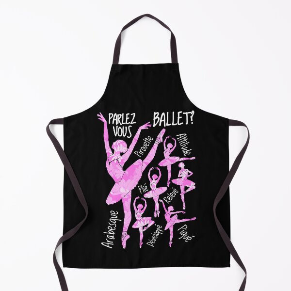 Item preview, Ballerina Parlez Vous Ballet Dancer French Dancing Dancers designed and sold by GrandeDuc.