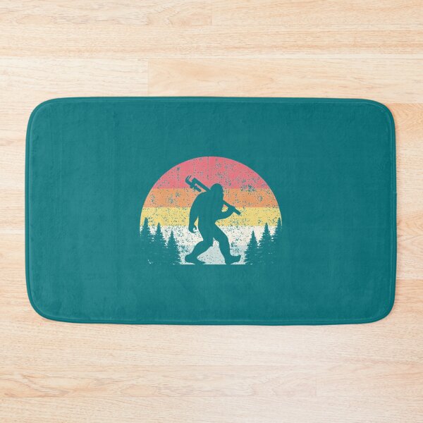 Item preview, Retro Bigfoot Plumber Sunset By Merch, Limited Edition, Perfect Gift For You And Friends designed and sold by HALEYBEVERLY.